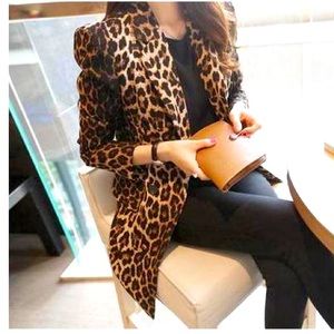 Leopard blazer 🐆